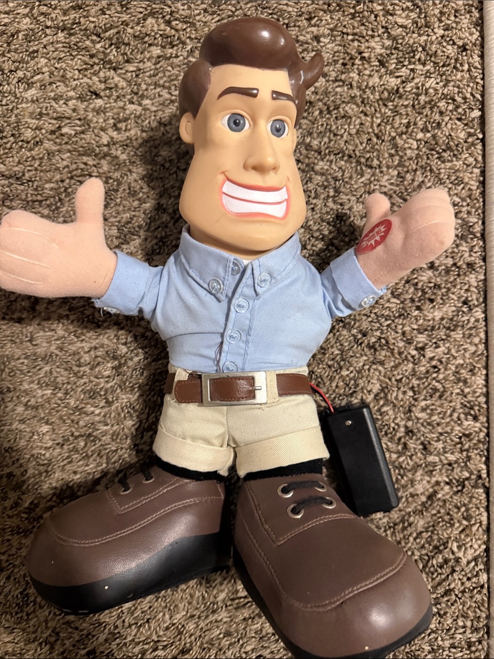 Mr. Perfect Doll